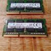 16GB DDR3L Set Samsung SO-Dimm (2) Samsung 16GB Set DDR3L 1600Mhz