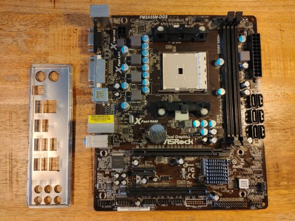 ASRock FM2A55M-DGS (2) ASRock FM2A55M-DGS Socket FM2