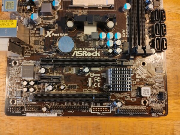 ASRock FM2A55M-DGS (3) ASRock FM2A55M-DGS Socket FM2