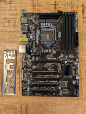 ASRock H77 Pro4/MVP Socket 1155