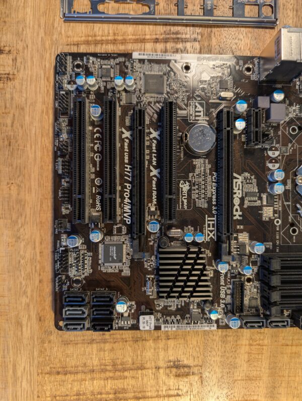 ASRock H77 Pro4/MVP Socket 1155