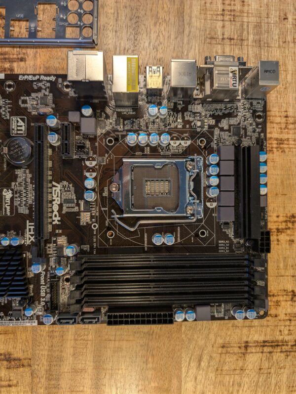 ASRock H77 Pro4/MVP Socket 1155