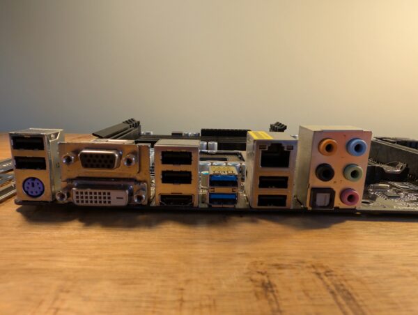 ASRock H77 Pro4/MVP Socket 1155