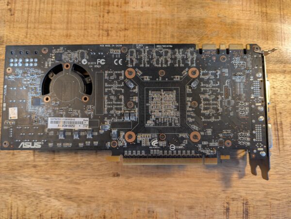 ASUS GeForce GTX 470 1280MB GDDR5 (2) ASUS | GeForce GTX 470 | 1.25GB GDDR5