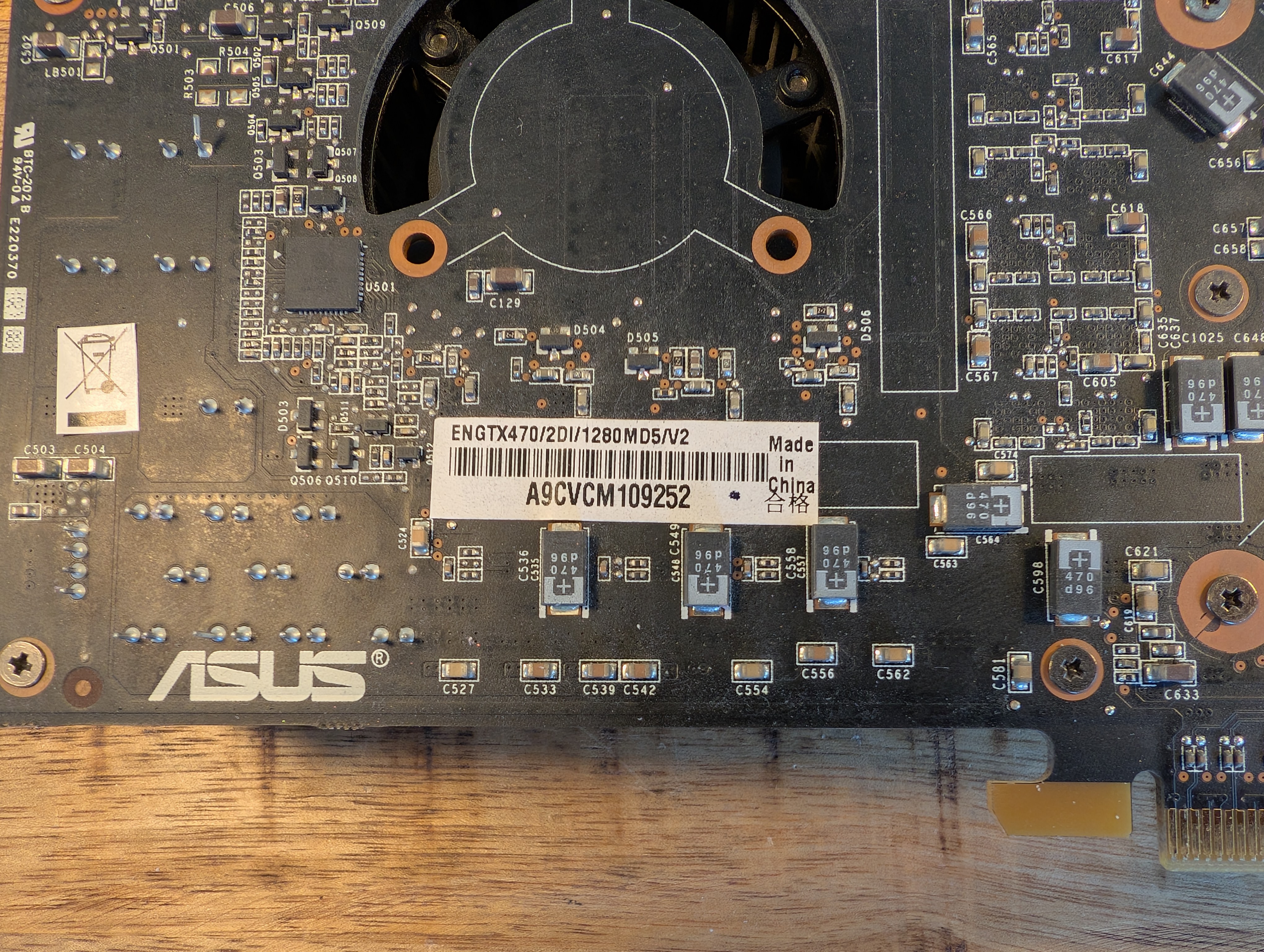 ASUS GeForce GTX 470 1280MB GDDR5 (3) ASUS | GeForce GTX 470 | 1.25GB GDDR5