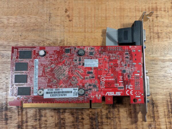ASUS Radeon R7 240 2GB GDDR3