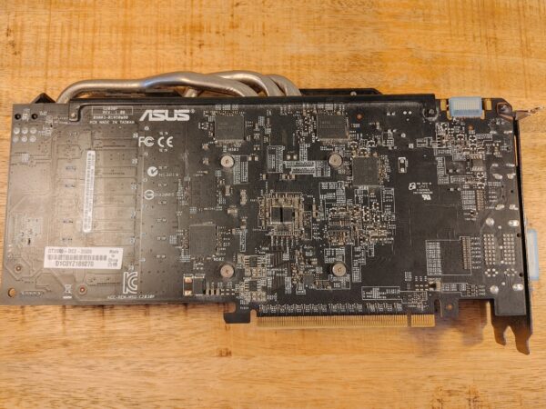 ASus GeForce GTX 660 2GB GDDR5 (2) ASUS | GeForce GTX 660 | 2GB GDDR5