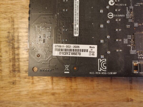 ASus GeForce GTX 660 2GB GDDR5 (3) ASUS | GeForce GTX 660 | 2GB GDDR5