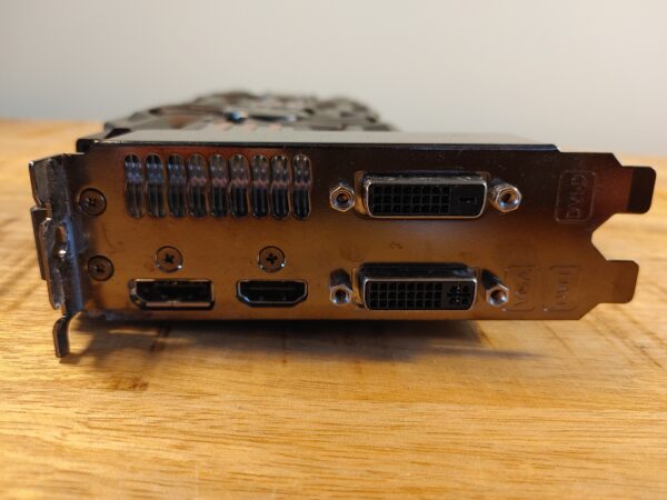 ASus GeForce GTX 660 2GB GDDR5 (4) ASUS | GeForce GTX 660 | 2GB GDDR5