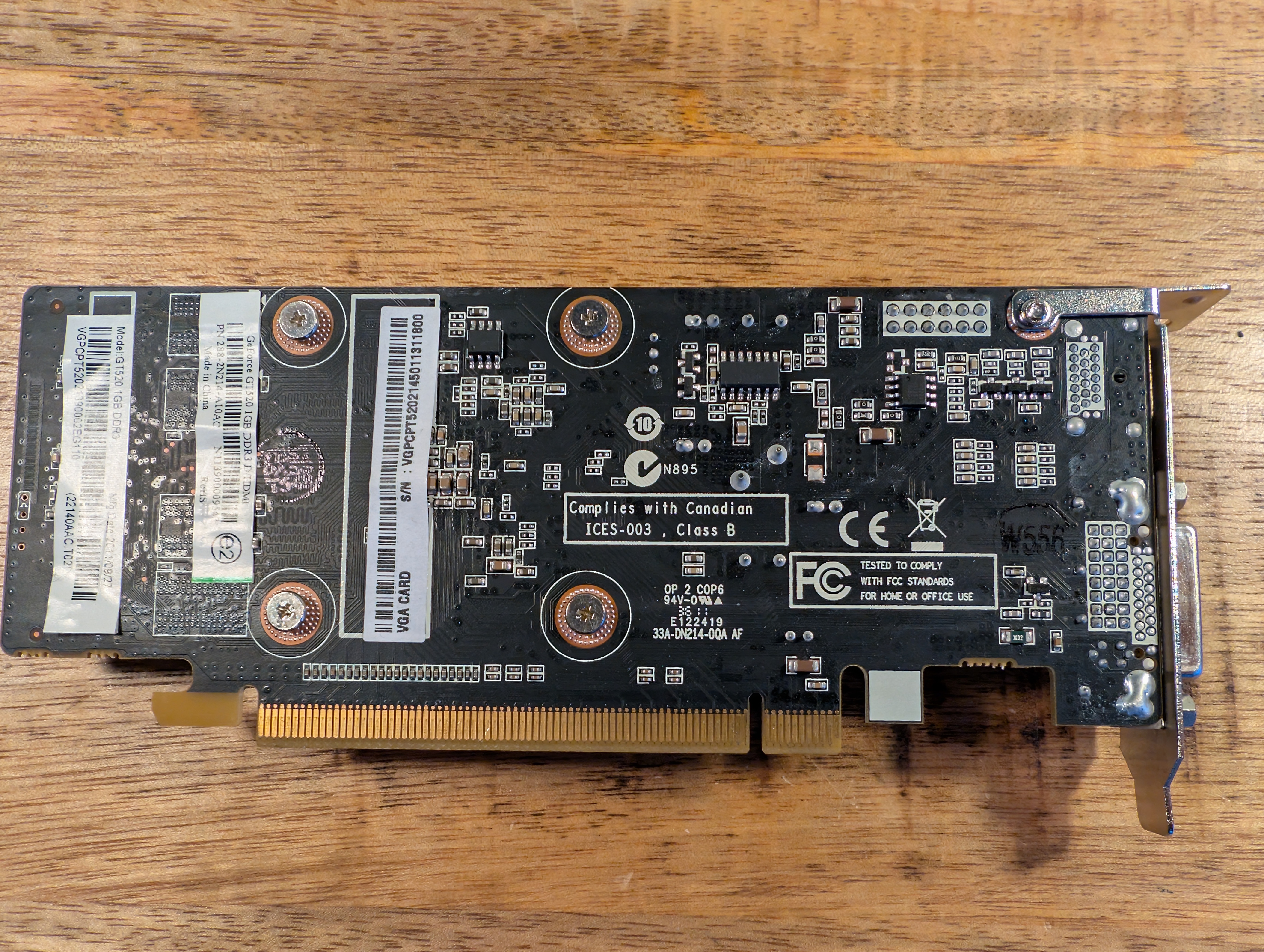 Acer GeForce GT 520 1GB GDDR3