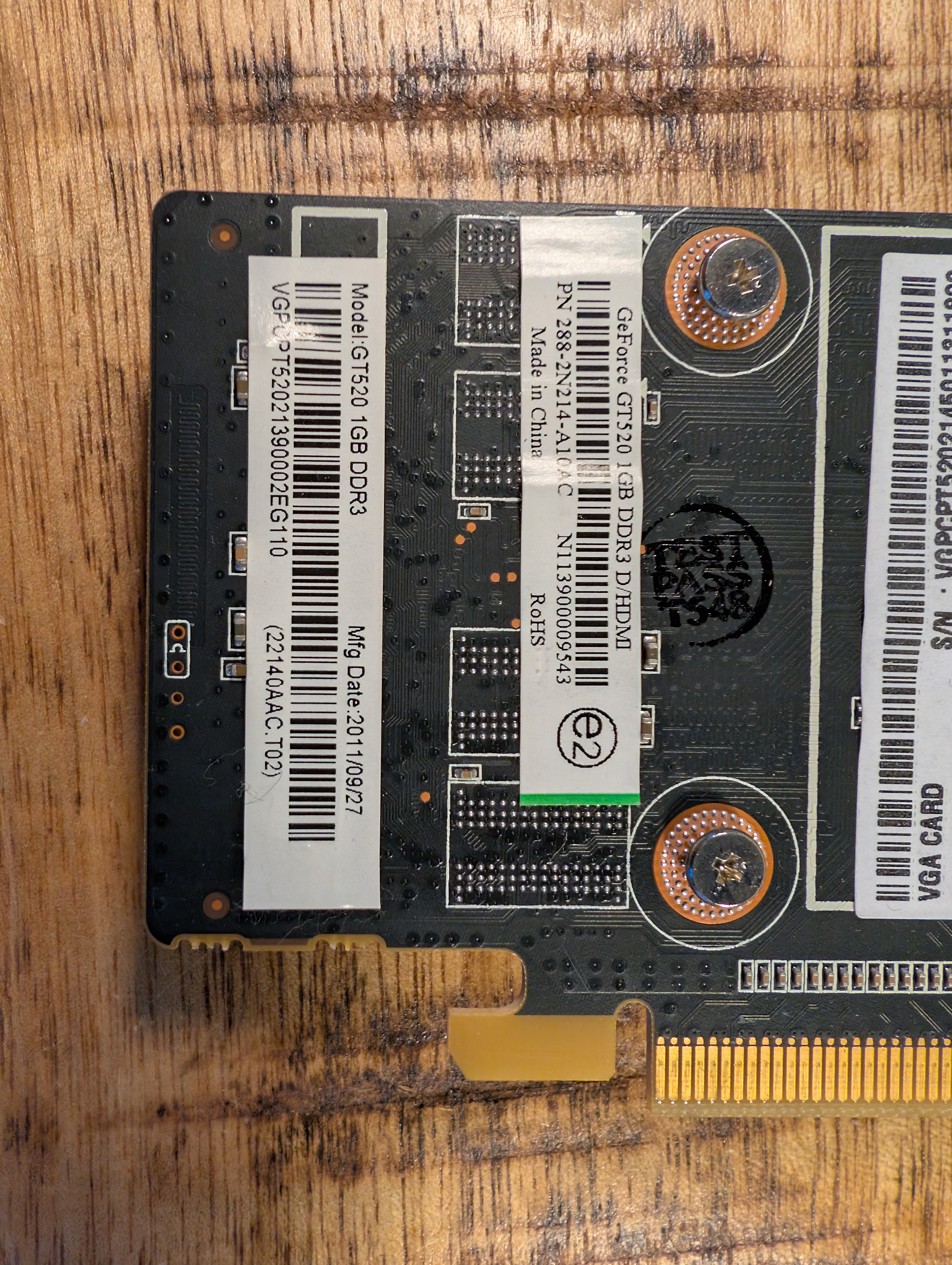 Acer GeForce GT 520 1GB GDDR3