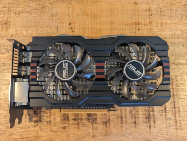 ASUS GeForce GTX 770 2GB GDDR5 OC Editie