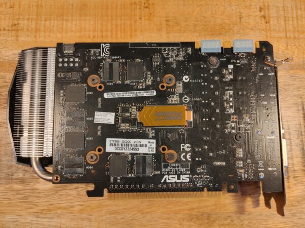 ASUS | GeForce GTX 760 | 2GB GDDR5 | OC Editie