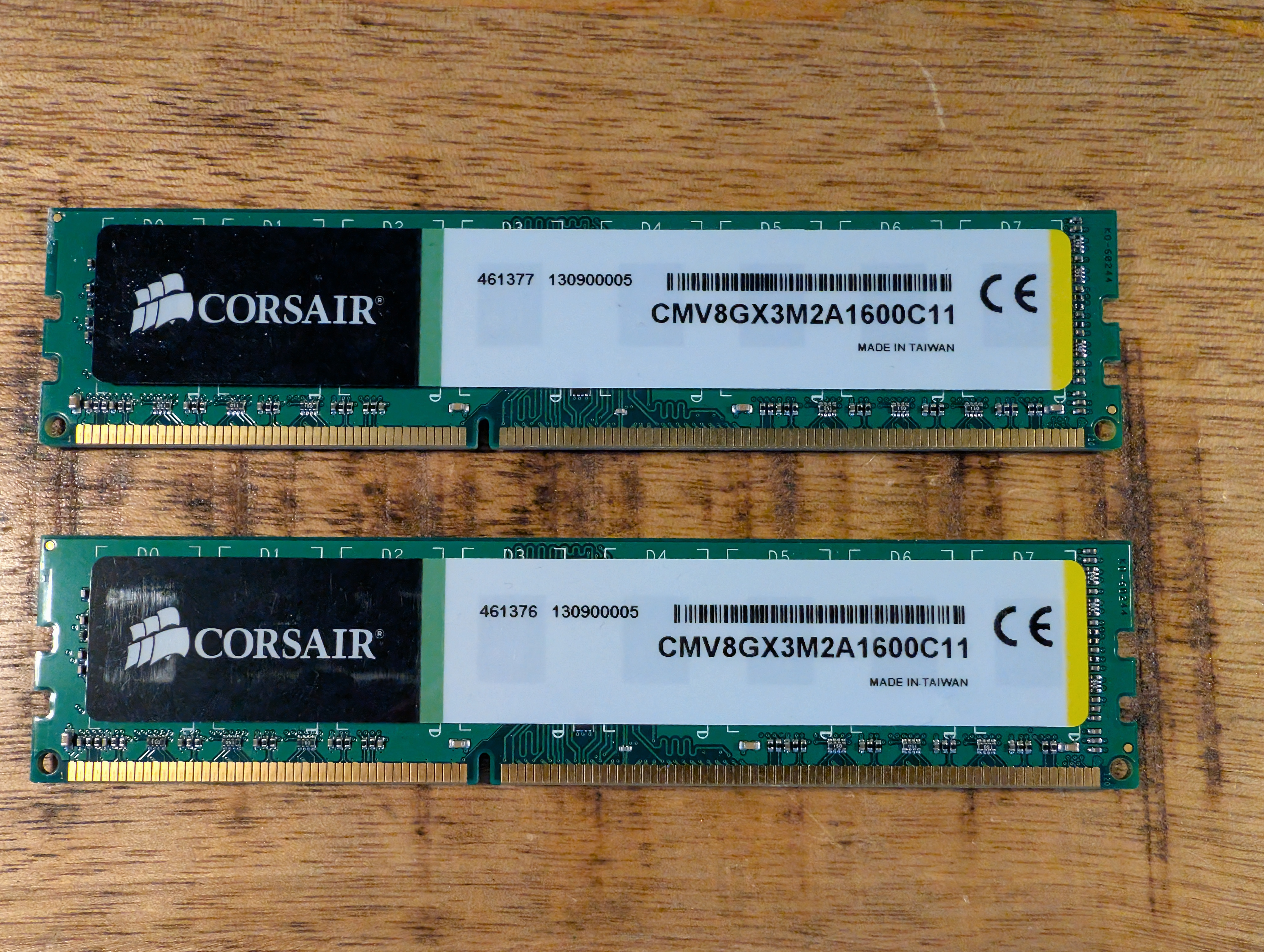 Corsair Valueselect 8GB Set DDR3 1600Mhz