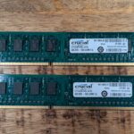 Crucial 8GB DDR3 1600Mhz DIMM Set (1) Crucial 8GB Set DDR3 1600Mhz