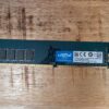 Crucial 8GB DDR4 2400Mhz