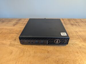 Dell Optiplex 3080 |  Micro Intel Core i3-10105 | Intel Wi-Fi AC