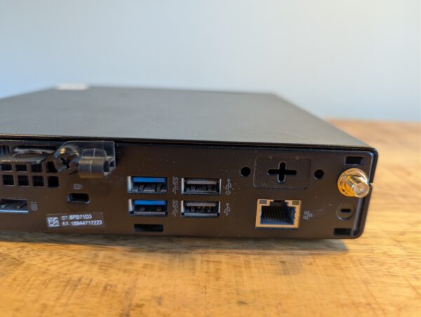 Dell Optiplex 3080 |  Micro Intel Core i3-10105 | Intel Wi-Fi AC