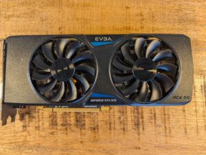 EVGA GeForce GTX 970 4GB GDDR5 (1) EVGA GeForce GTX 970 4GB GDDR5 OC Editie
