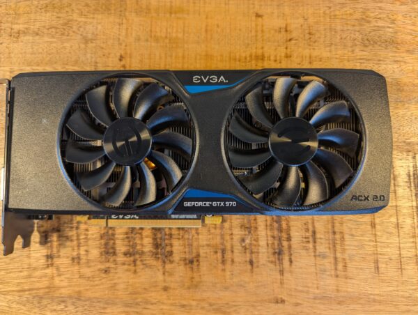 EVGA GeForce GTX 970 4GB GDDR5 OC Editie