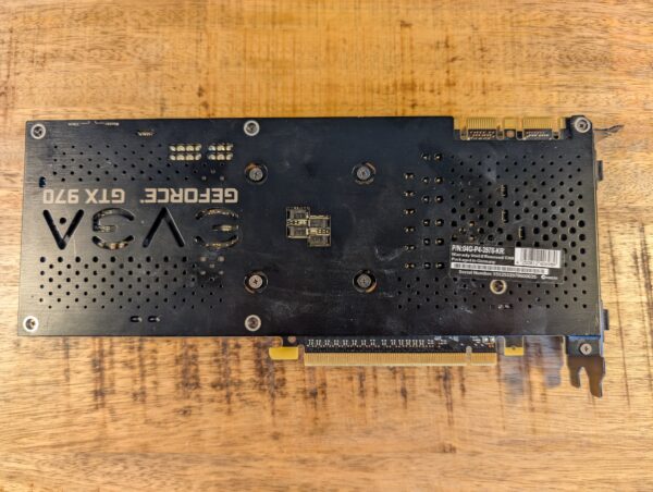 EVGA GeForce GTX 970 4GB GDDR5 OC Editie