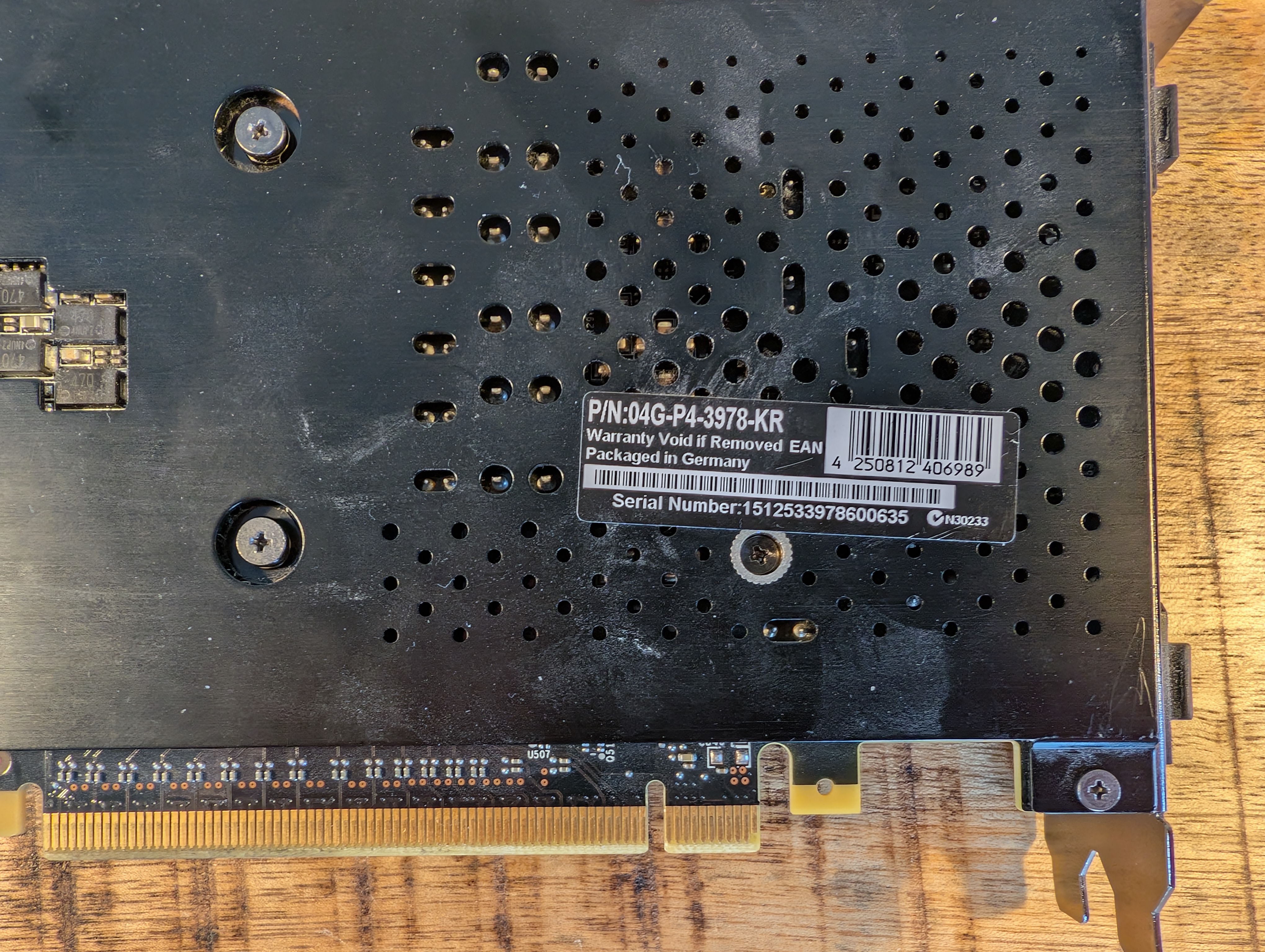 EVGA GeForce GTX 970 4GB GDDR5 OC Editie