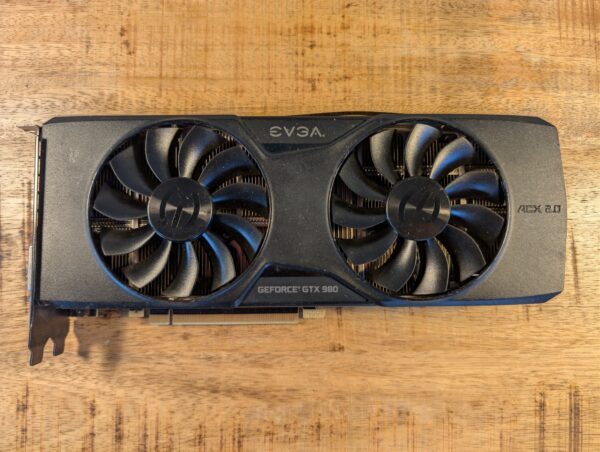 EVGA GeForce GTX 980 4GB GDDR5 OC Editie
