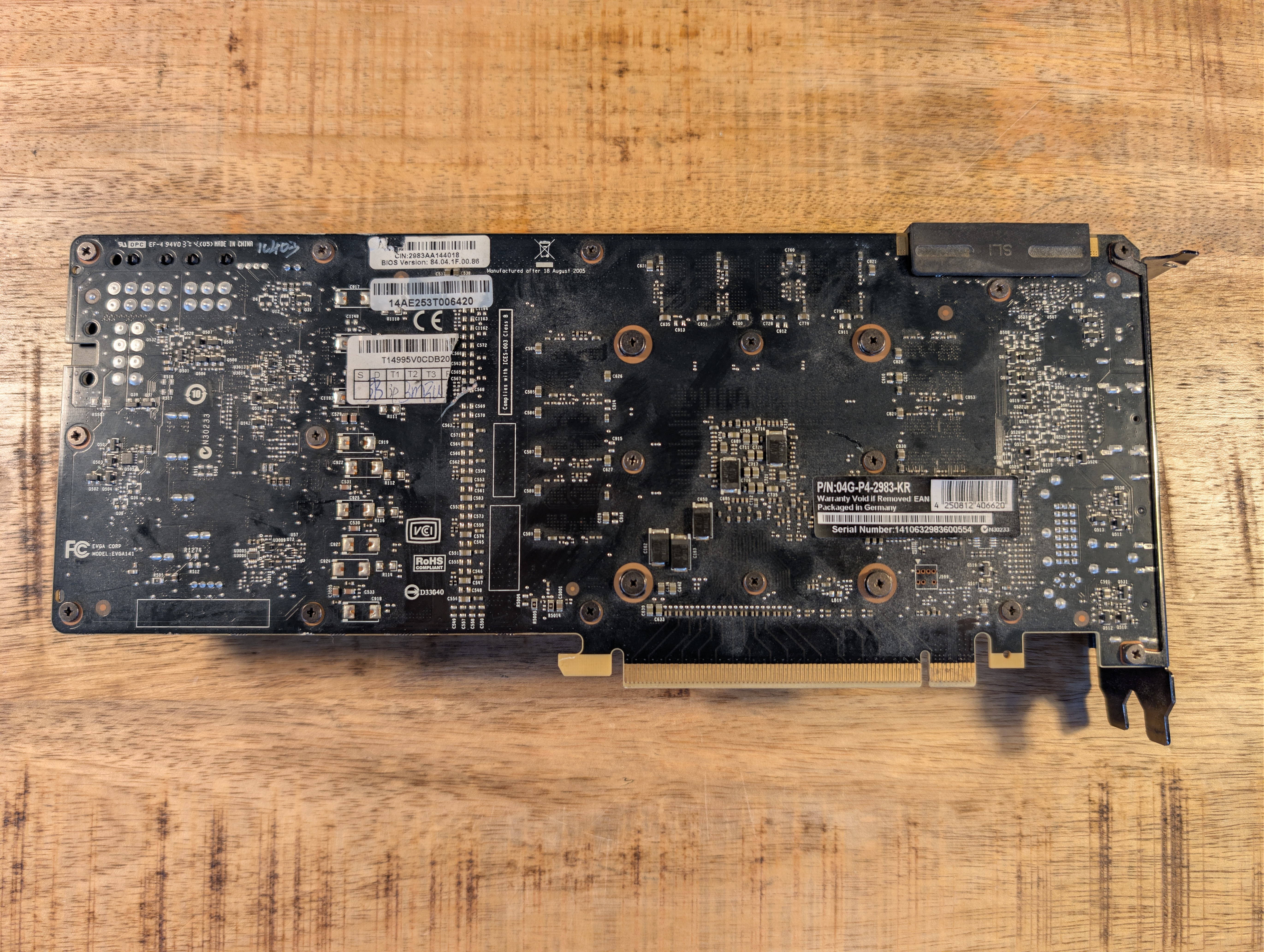 EVGA GeForce GTX 980 4GB GDDR5 OC Editie