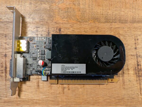 Fujitsu GeForce GT 630 2GB GDDR3