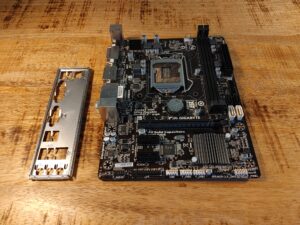 Gigabyte GA-H81M-D2W Socket 1150