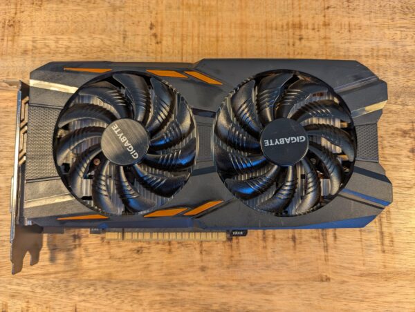 Gigabyte Windforce GeForce GTX 1050 2GB GDDR5 OC Editie