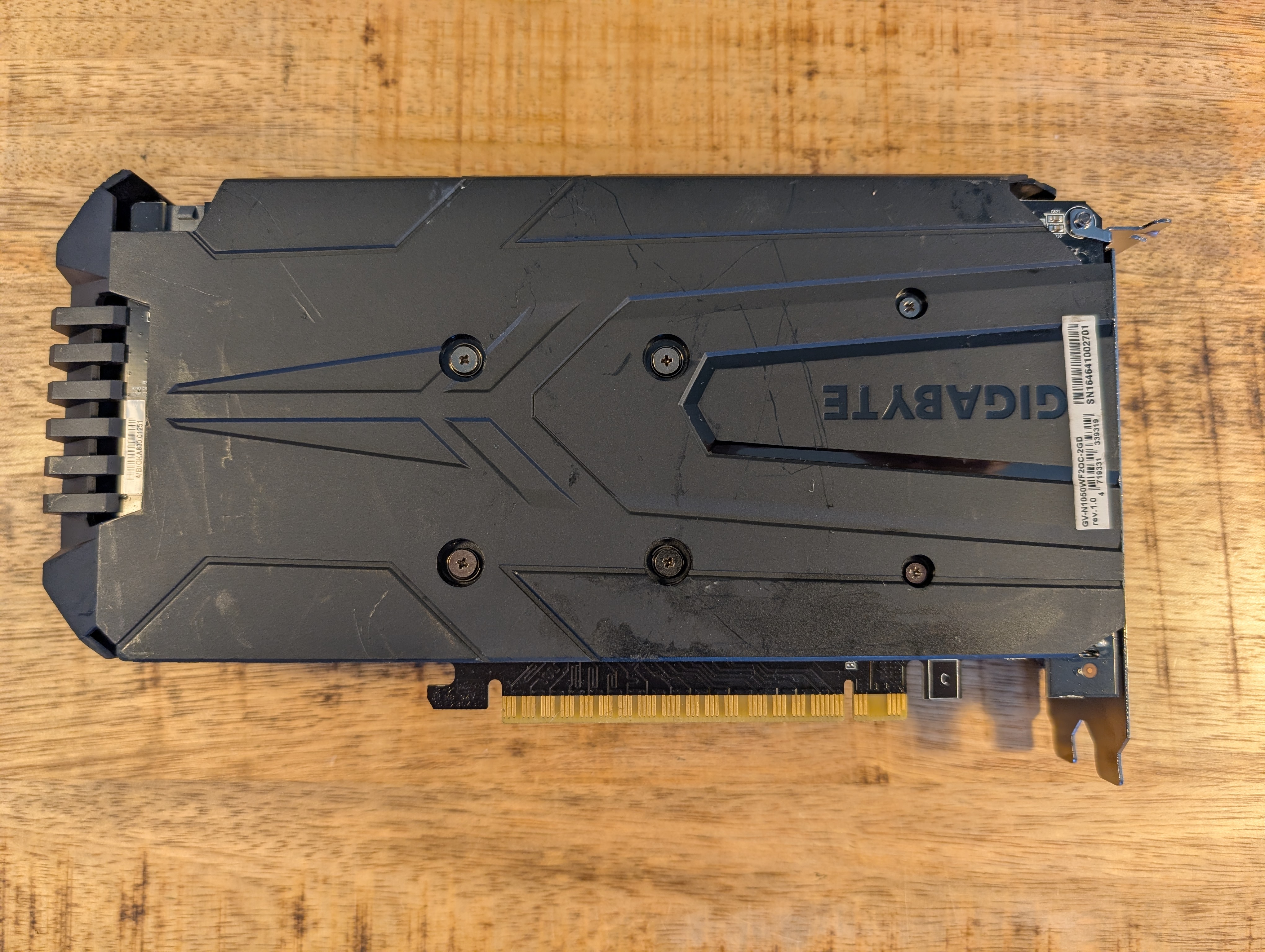 Gigabyte Windforce GeForce GTX 1050 2GB GDDR5 OC Editie