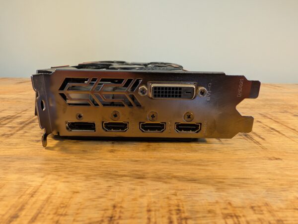 Gigabyte Windforce GeForce GTX 1050 2GB GDDR5 OC Editie