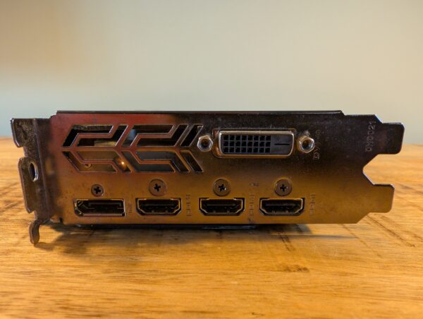 Gigabyte Windforce GeForce GTX 1050 4GB GDDR5