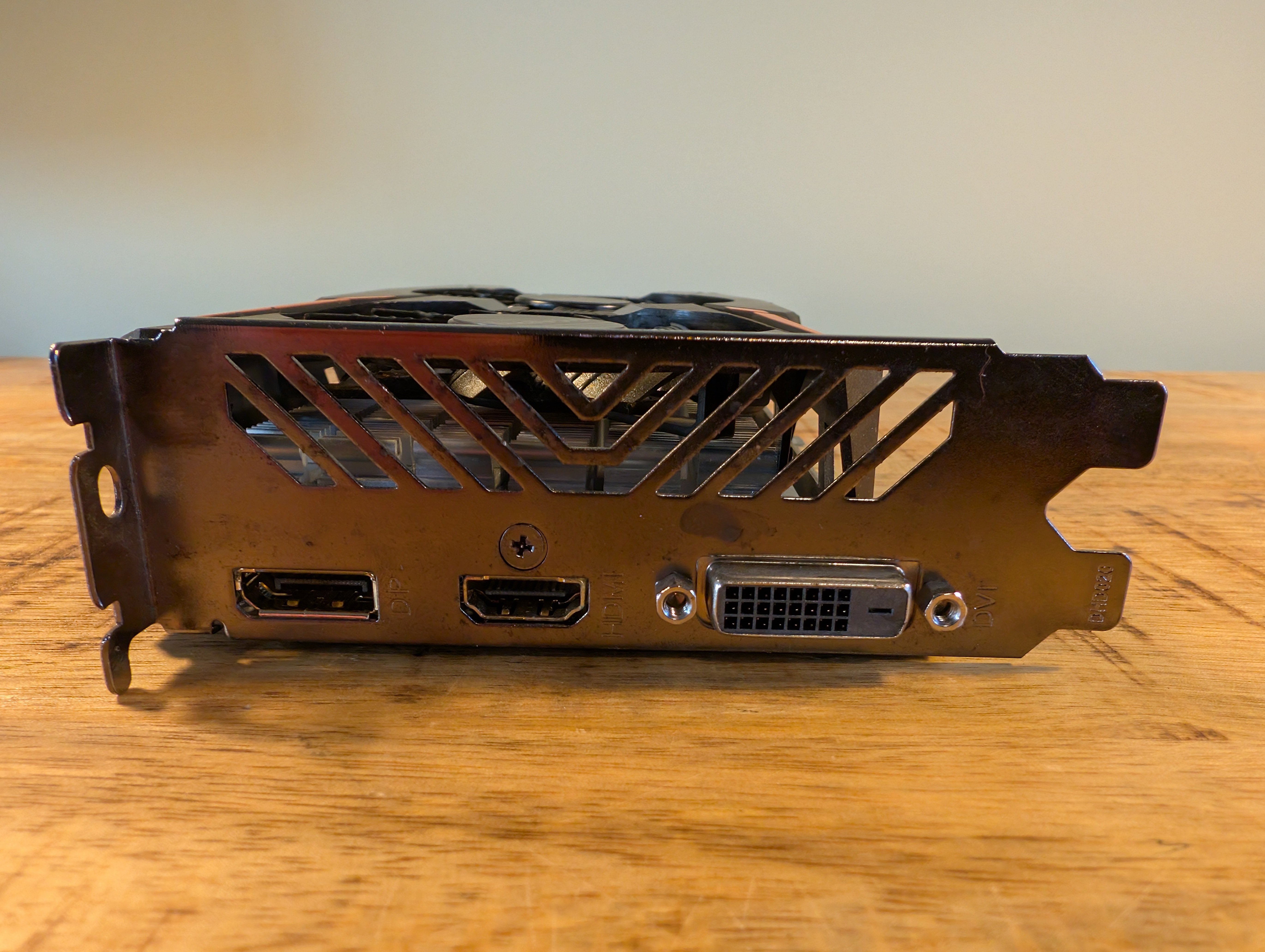 Gigabyte Windforce GeForce GTX 1050 4GB GDDR5 OC Editie