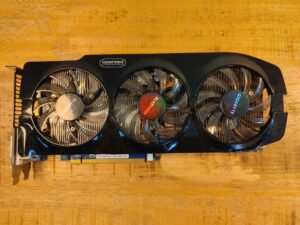Gigabyte GeForce GTX 660 Ti 3GB GDDR5 (1) Gigabyte | GeForce GTX 660 Ti | 3GB GDDR5