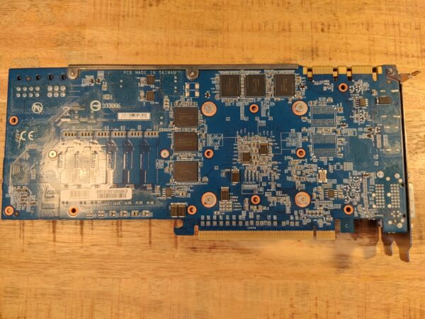 Gigabyte GeForce GTX 660 Ti 3GB GDDR5 (4) Gigabyte | GeForce GTX 660 Ti | 3GB GDDR5