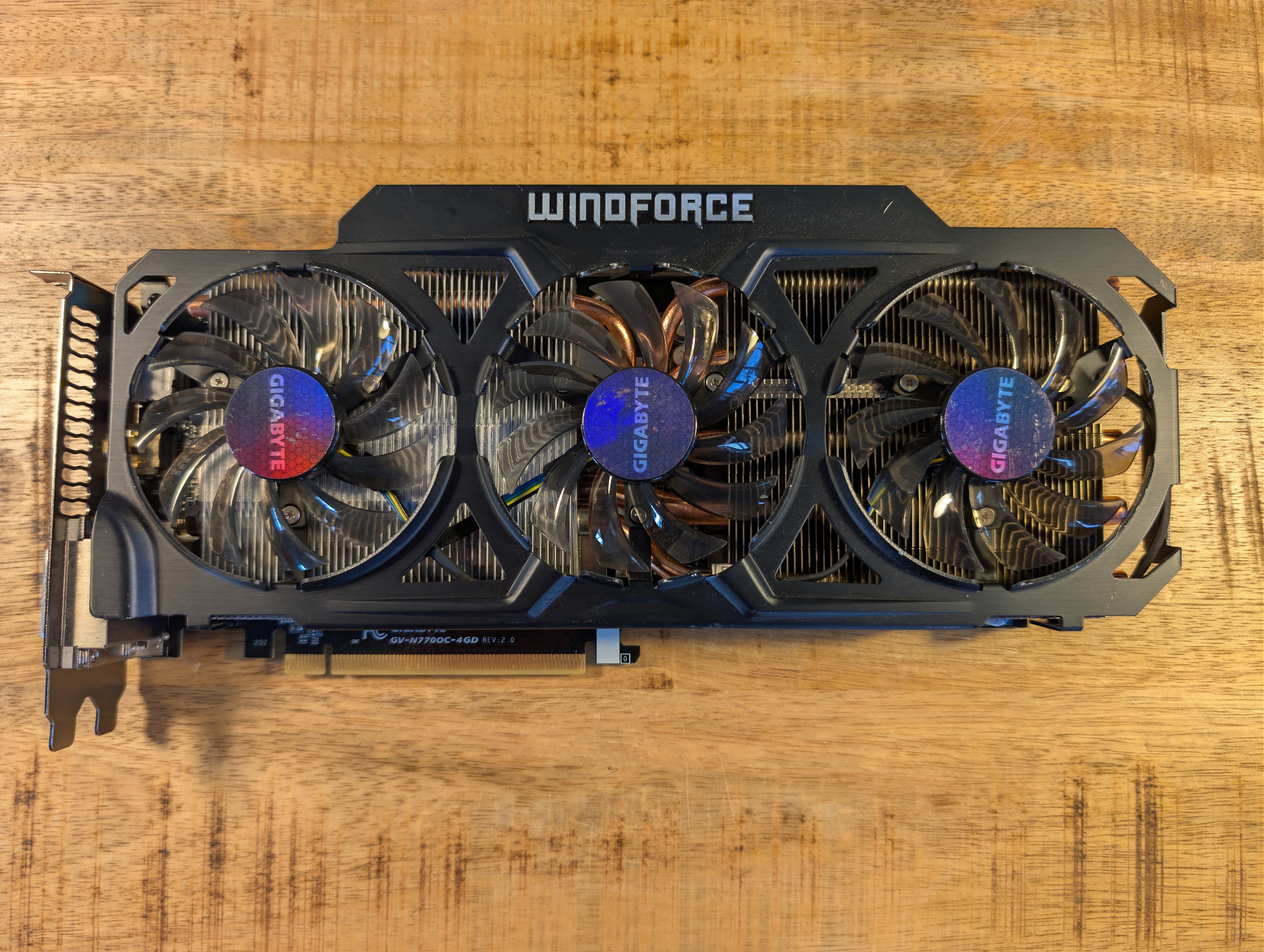 Gigabyte GeForce GTX 770 4GB GDDR5 OC (1) Gigabyte Windforce GeForce GTX 770 4GB GDDR5 OC Editie