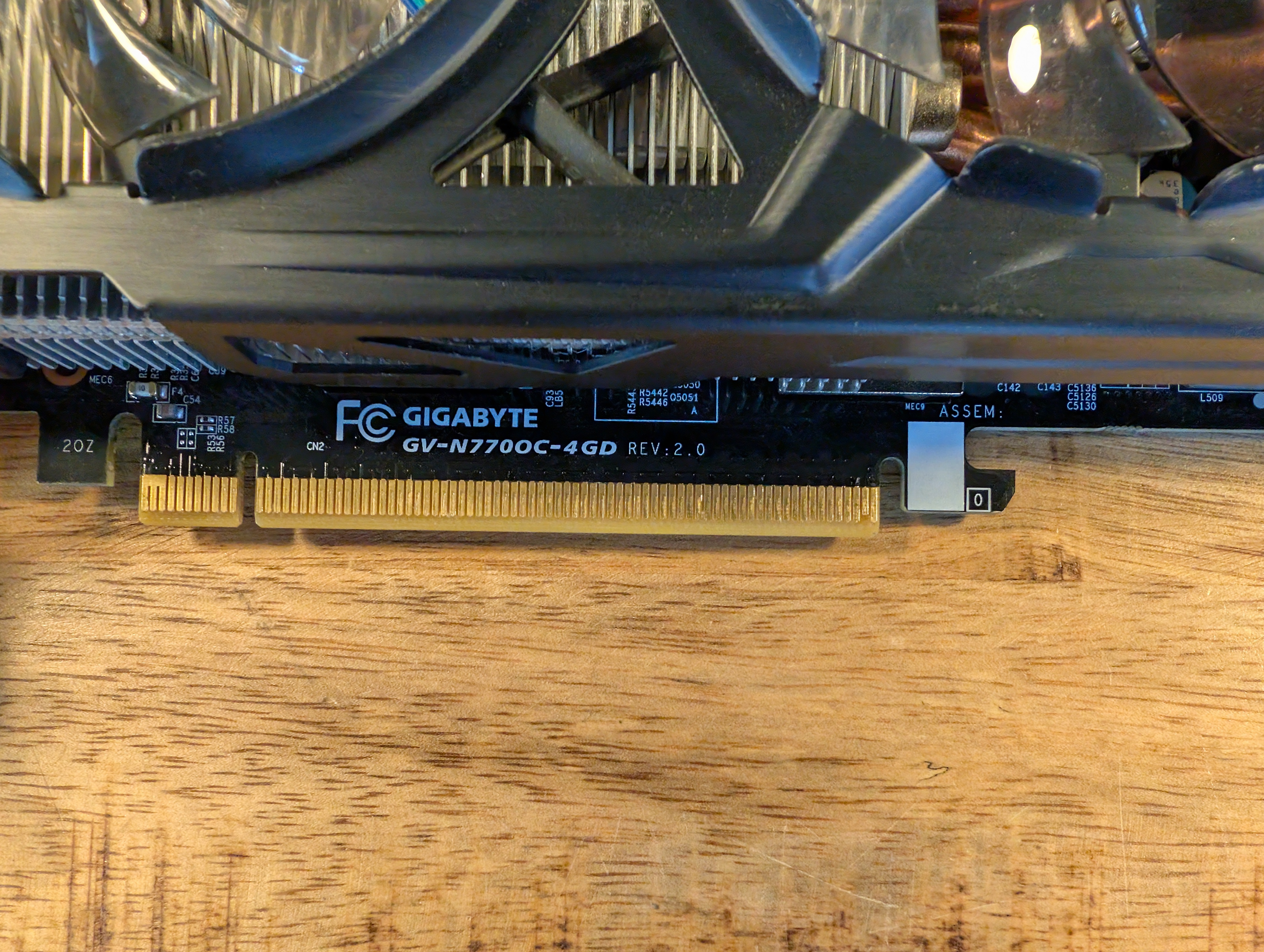 Gigabyte GeForce GTX 770 4GB GDDR5 OC (2) Gigabyte Windforce GeForce GTX 770 4GB GDDR5 OC Editie