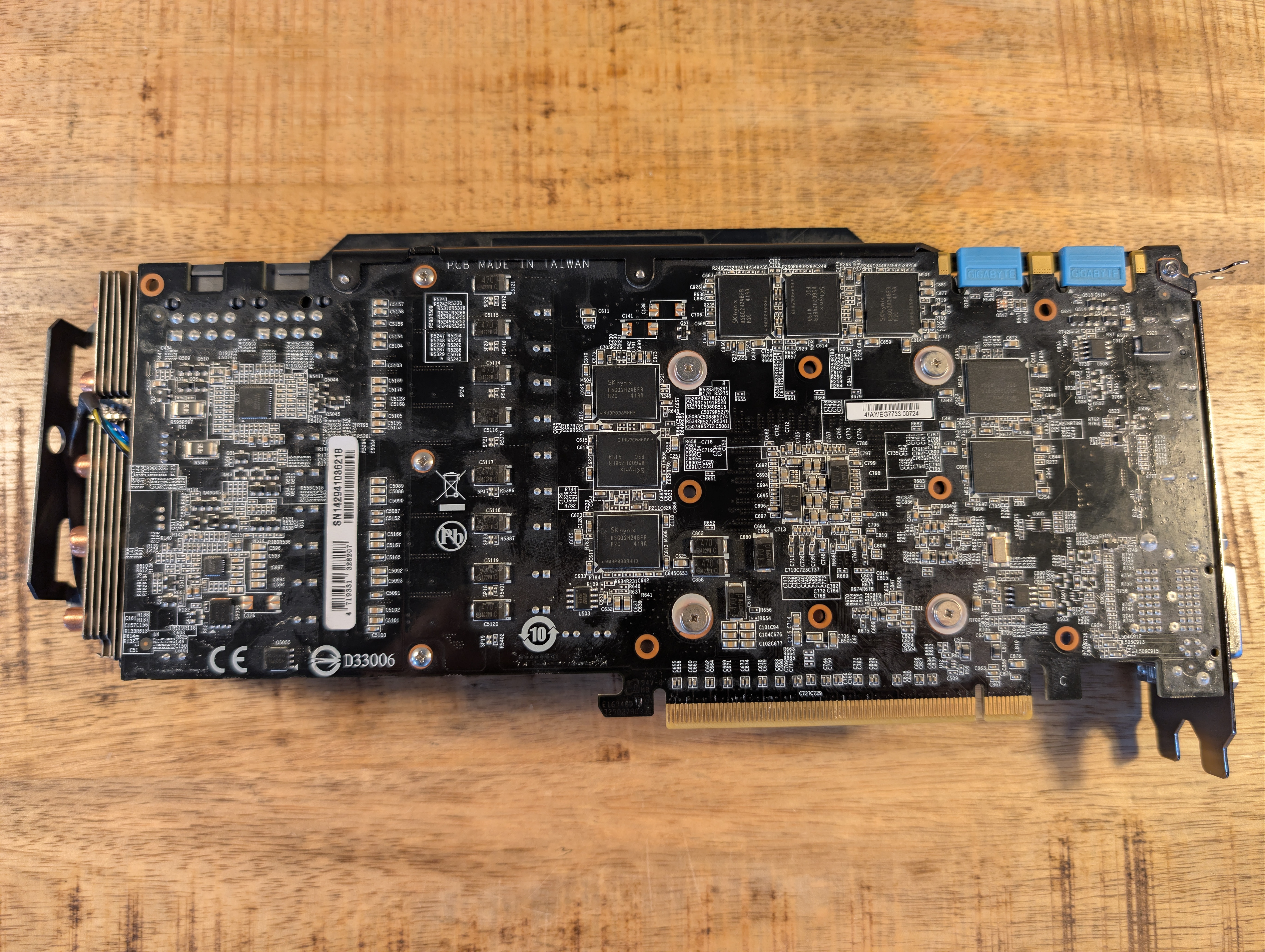 Gigabyte GeForce GTX 770 4GB GDDR5 OC (3) Gigabyte Windforce GeForce GTX 770 4GB GDDR5 OC Editie