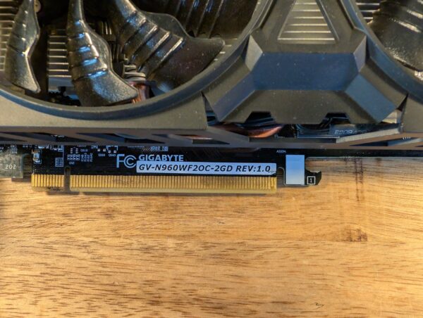 Gigabyte Windforce GeForce GTX 960 2GB GDDR5 OC Editie