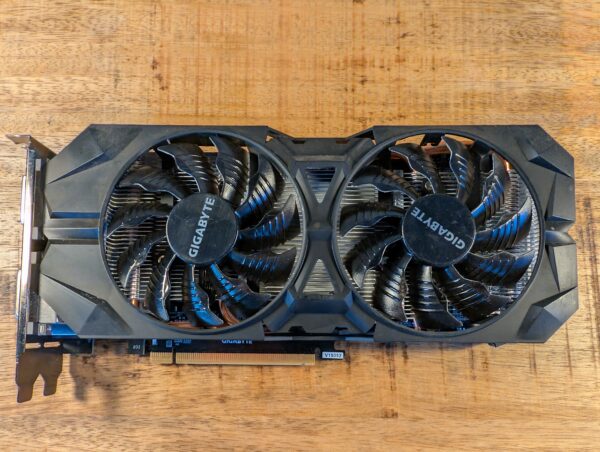 Gigabyte GeForce GTX 960 4GB GDDR5 (1) Gigabyte Windforce GeForce GTX 960 4GB GDDR5 OC Editie