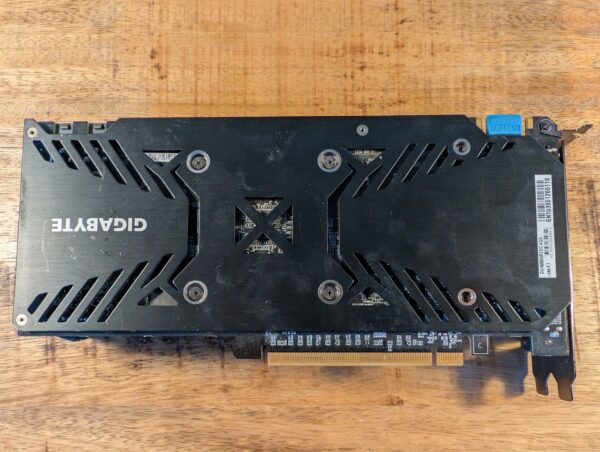 Gigabyte GeForce GTX 960 4GB GDDR5 (2) Gigabyte Windforce GeForce GTX 960 4GB GDDR5 OC Editie