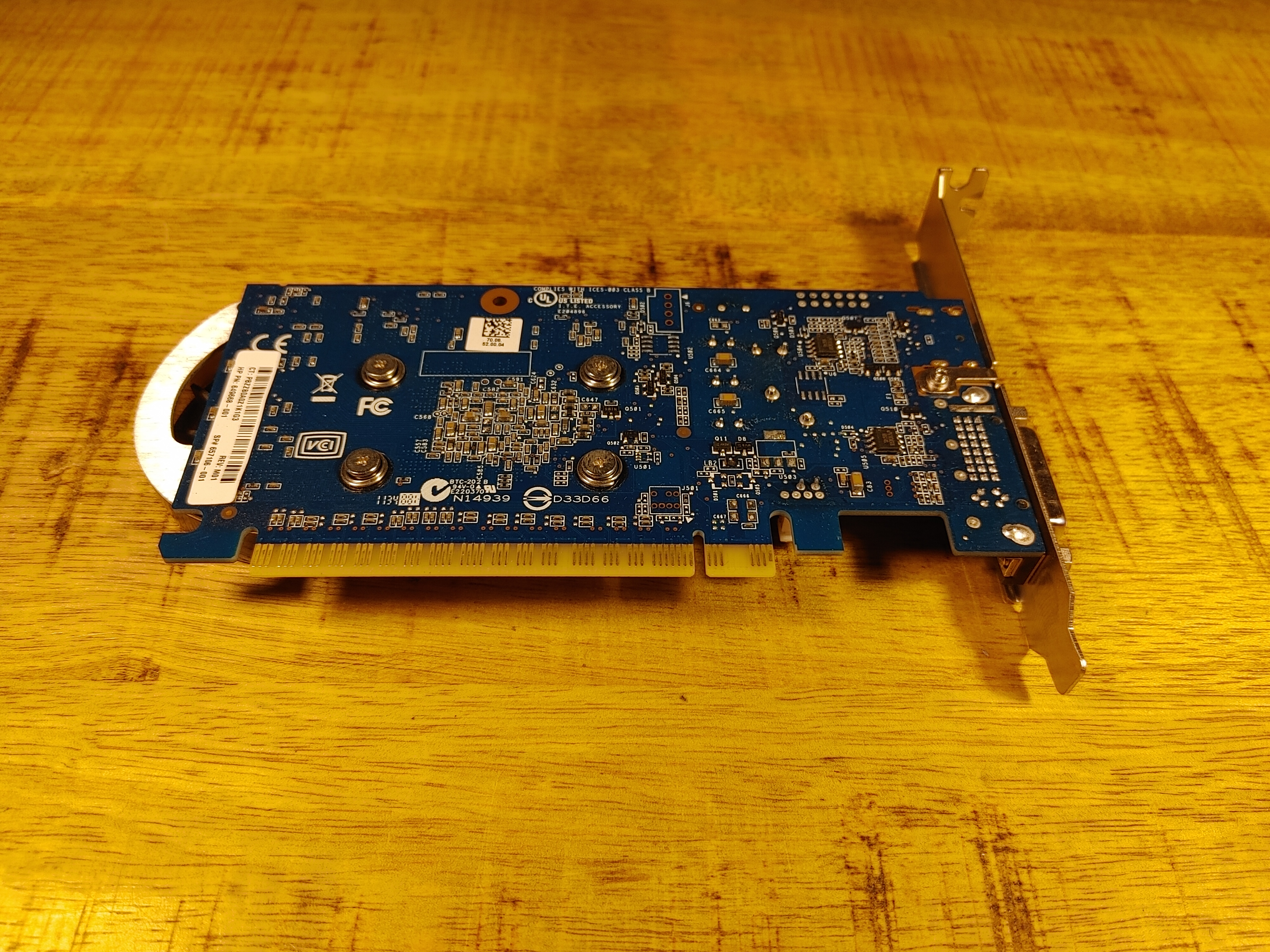 HP GeForce GT 530 2GB GDDR3