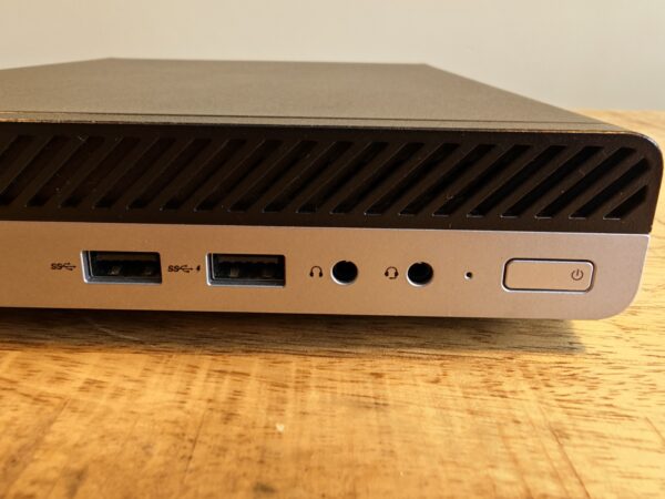 HP ProDesk 400 G4 Mini | 8th Gen Intel Core i5