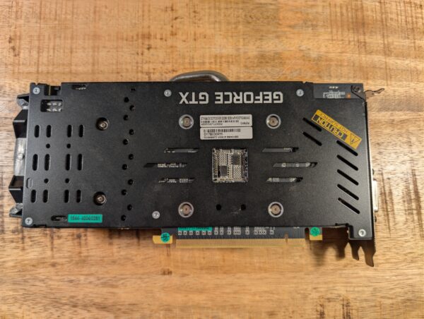 KFA2 GeForce GTX 1060 6GB GDDR5 OC (2) KFA2 GeForce GTX 1060 6GB GDDR5 OC Editie