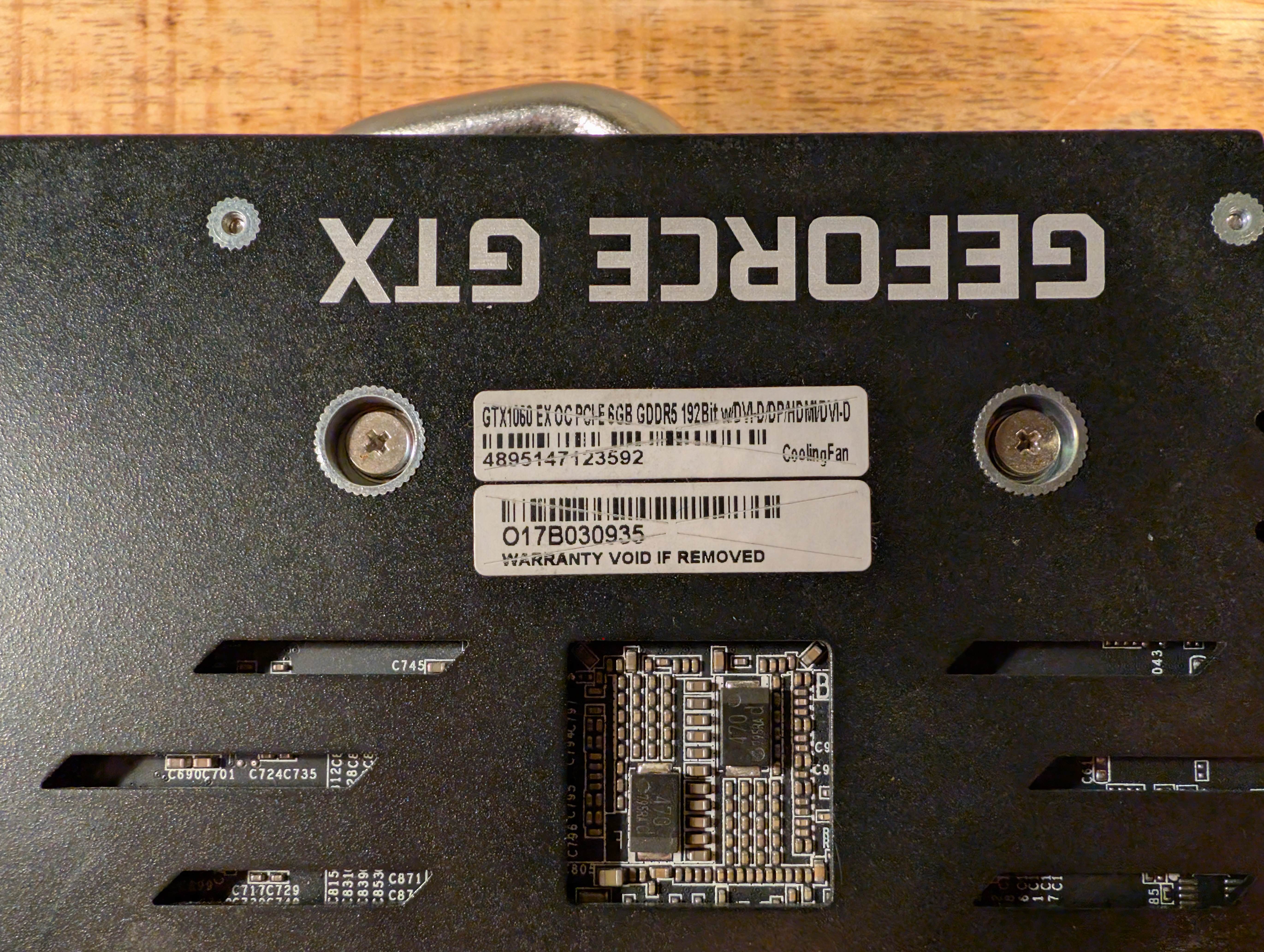 KFA2 GeForce GTX 1060 6GB GDDR5 OC (3) KFA2 GeForce GTX 1060 6GB GDDR5 OC Editie