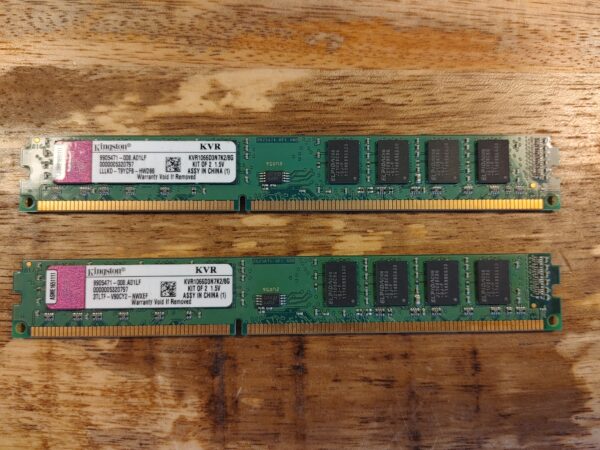 Kingston 8GB Set DDR3 1333Mhz