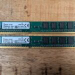 Kingston 8GB Set DDR3 1600Mhz