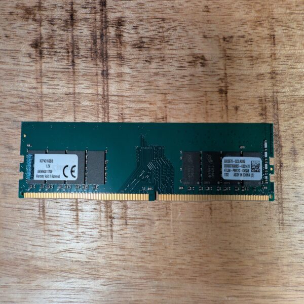 Kingston 8GB DDR4 2133Mhz